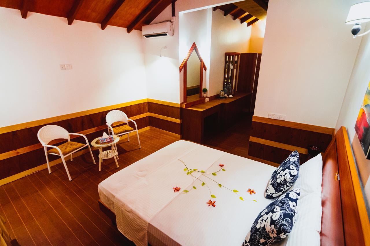 Villa Kamadhoo Rom bilde