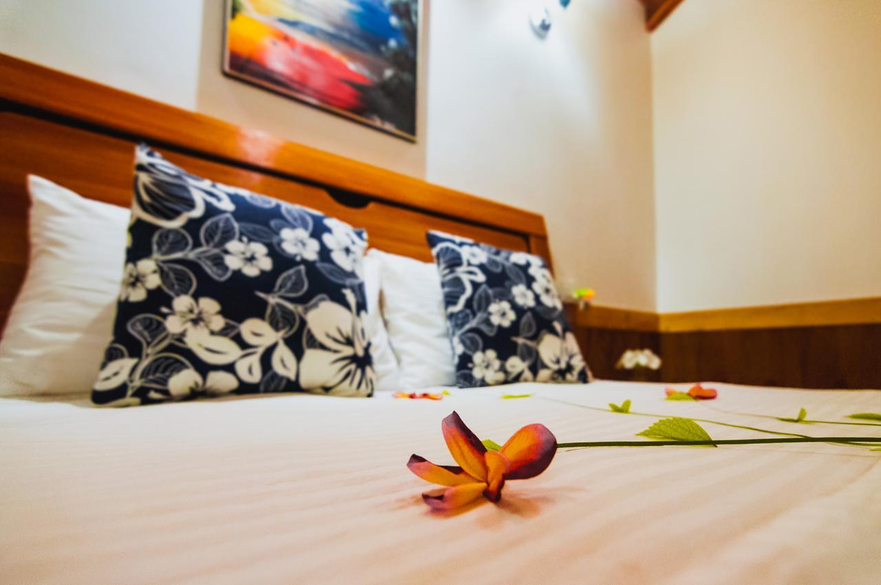 Villa Kamadhoo Rom bilde