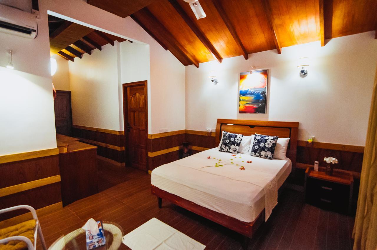 Villa Kamadhoo Rom bilde