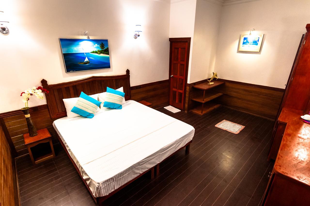 Villa Kamadhoo Rom bilde